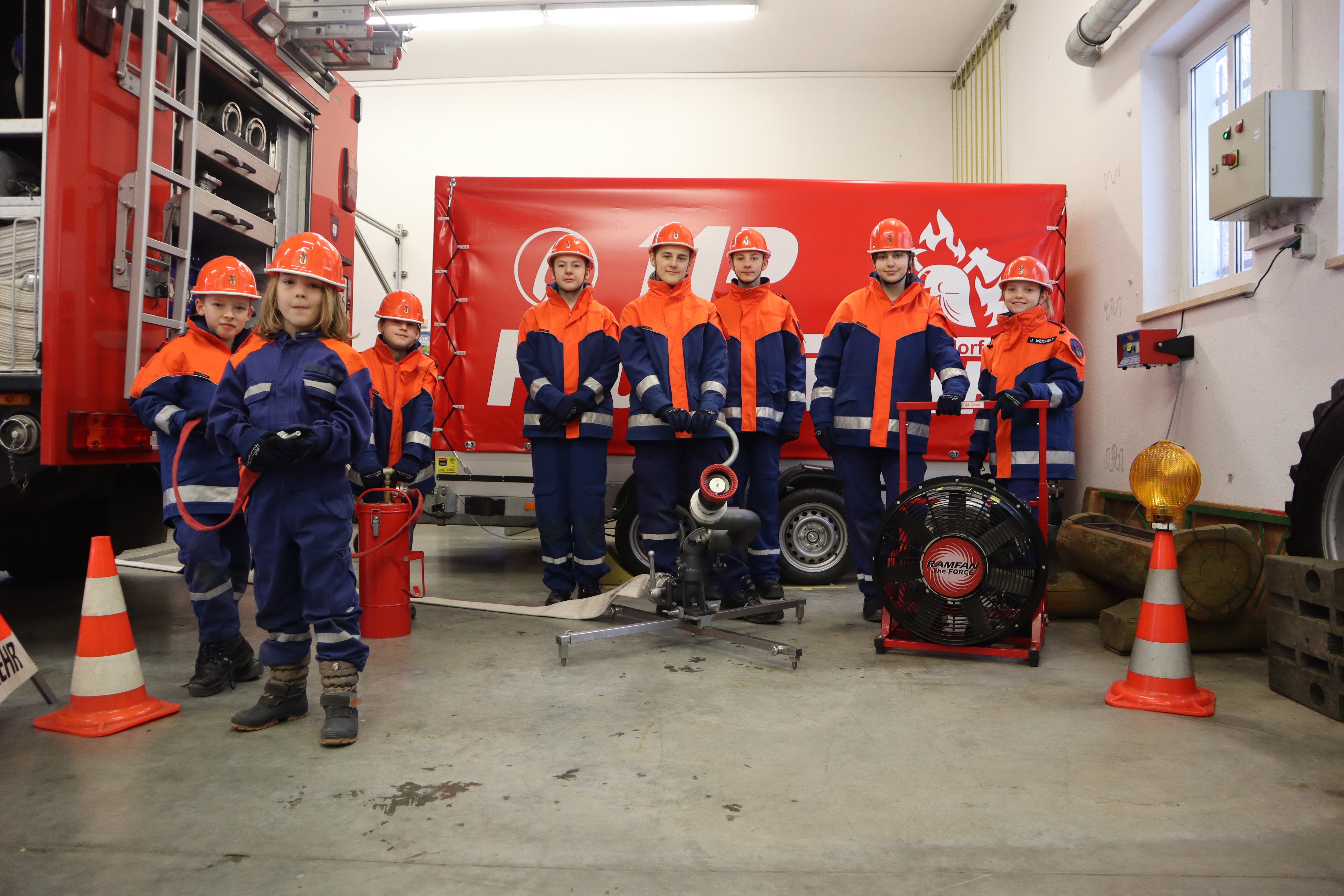 Die Jugendfeuerwehr Gornsdorf sucht Dich!